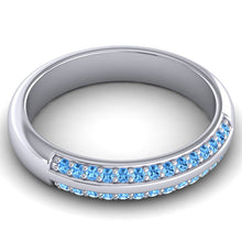 Swiss Blue Topaz