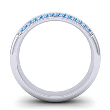 Swiss Blue Topaz