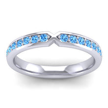 Swiss Blue Topaz