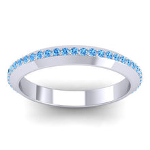 Swiss Blue Topaz