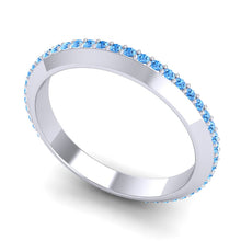 Swiss Blue Topaz