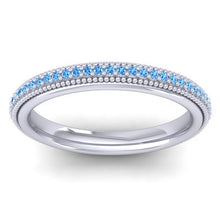 Swiss Blue Topaz