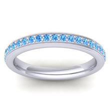 Swiss Blue Topaz