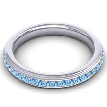 Swiss Blue Topaz