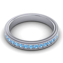 Swiss Blue Topaz