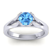 Swiss Blue Topaz