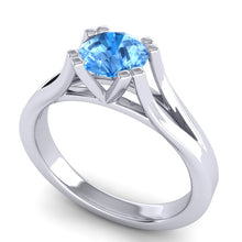 Swiss Blue Topaz