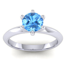 Swiss Blue Topaz