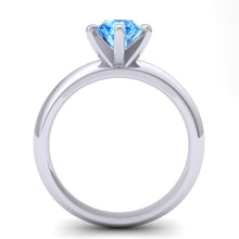 Swiss Blue Topaz