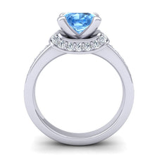Swiss Blue Topaz