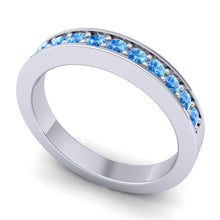 Swiss Blue Topaz