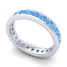 Swiss Blue Topaz