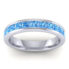 Swiss Blue Topaz