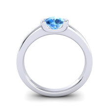 Swiss Blue Topaz
