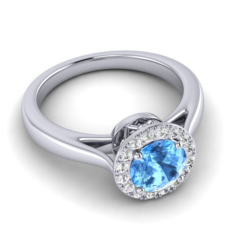 Swiss Blue Topaz