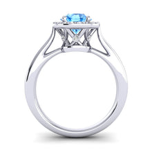 Swiss Blue Topaz