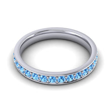 Swiss Blue Topaz