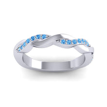 Swiss Blue Topaz
