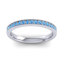Swiss Blue Topaz