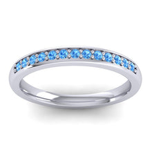 Swiss Blue Topaz