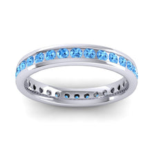 Swiss Blue Topaz