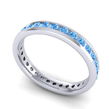 Swiss Blue Topaz