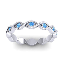 Swiss Blue Topaz