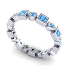 Swiss Blue Topaz