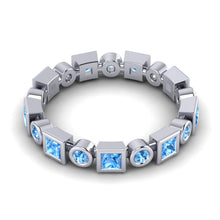 Swiss Blue Topaz