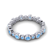 Swiss Blue Topaz