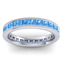 Swiss Blue Topaz