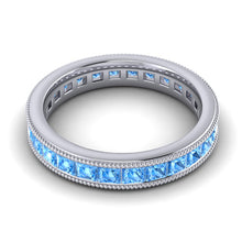 Swiss Blue Topaz