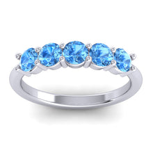 Swiss Blue Topaz