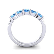 Swiss Blue Topaz