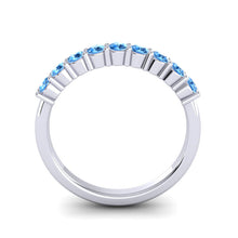 Swiss Blue Topaz