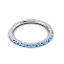 Swiss Blue Topaz