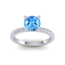 Swiss Blue Topaz