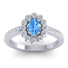 Swiss Blue Topaz