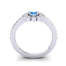 Swiss Blue Topaz