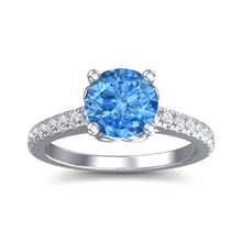 Swiss Blue Topaz