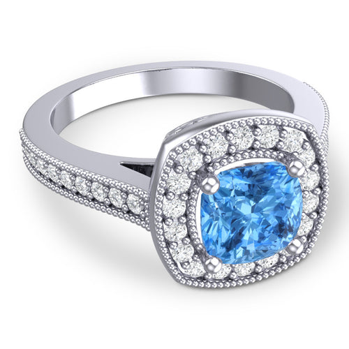 Swiss Blue Topaz