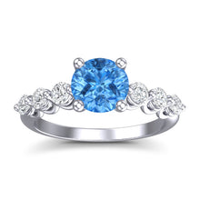 Swiss Blue Topaz