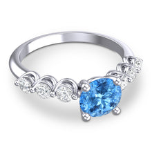 Swiss Blue Topaz