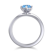 Swiss Blue Topaz