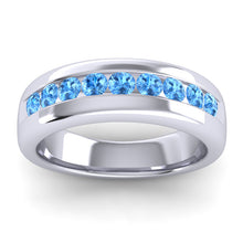 Swiss Blue Topaz