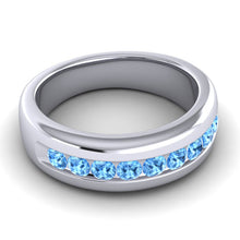 Swiss Blue Topaz