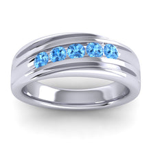 Swiss Blue Topaz