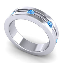 Swiss Blue Topaz