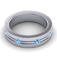 Swiss Blue Topaz