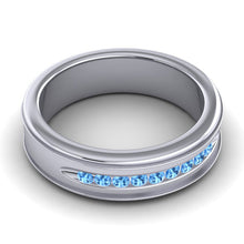 Swiss Blue Topaz